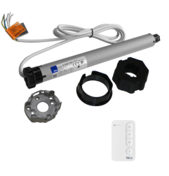 Kit rénovation radio E MAT 28 Kg pour tube octo 60 mm