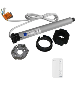 Kit rénovation radio E MAT 28 Kg pour tube octo 60 mm