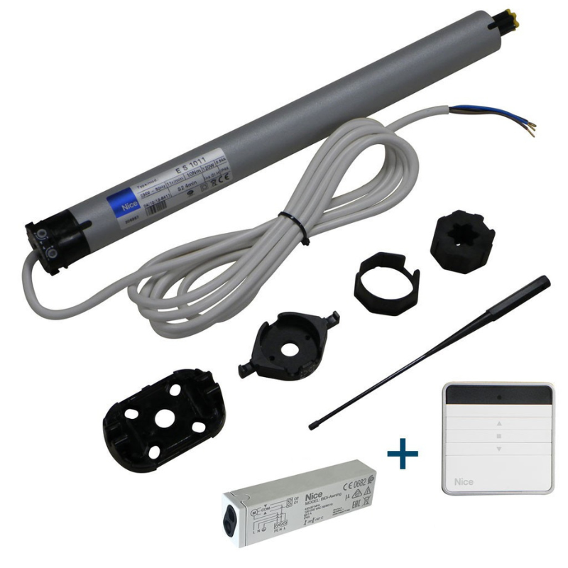 Kit Rénovation radio 18 Kg pour tube octogonal 40 mm