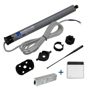 Kit Rénovation radio 18 Kg pour tube octogonal 40 mm