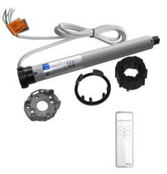 Kit moteur Nice radio E MAT 817 + P1 pour tube ZF54