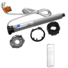 Kit moteur Nice radio E MAT 817 + P1 pour tube ZF54