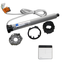 Kit moteur Nice radio E MAT 817 + W1 pour tube ZF54