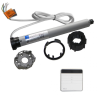 Kit moteur Nice radio E MAT 817 + W1 pour tube ZF54