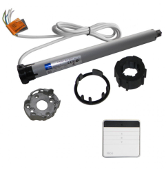 Kit moteur Nice radio E MAT 3017 + W1 pour tube ZF54