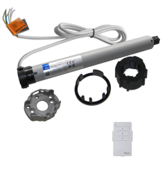 Kit moteur Nice radio E MAT 817 + MW1 pour tube ZF54
