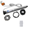 Kit moteur Nice radio E MAT 817 + MW1 pour tube ZF54