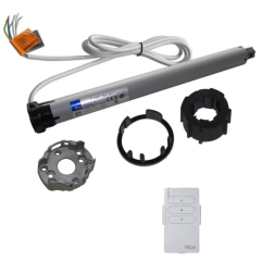 Kit moteur Nice radio E MAT 3017 + MW1 pour tube ZF54