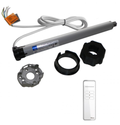 Kit moteur Nice radio E MAT 3017 + P1 pour tube octo 60 mm