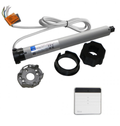 Kit moteur Nice radio E MAT 817 + W1 pour tube octo 60 mm