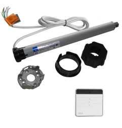 Kit moteur Nice radio E MAT 3017 + W1 pour tube octo 60 mm