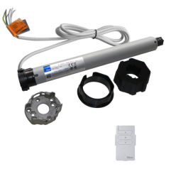 Kit moteur Nice radio E MAT 817 + MW1 pour tube octo 60 mm