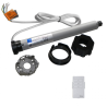 Kit moteur Nice radio E MAT 817 + MW1 pour tube octo 60 mm