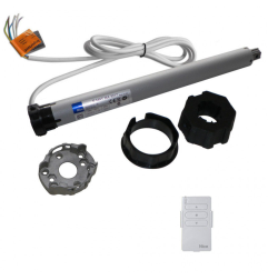 Kit moteur Nice radio E MAT 3017 + MW1 pour tube octo 60 mm