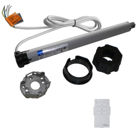 Kit moteur Nice radio E MAT 3017 + MW1 pour tube octo 60 mm