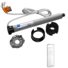 Kit moteur Nice radio E MAT 817 + P1 pour tube Deprat 62 mm