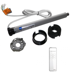 Kit moteur Nice radio E MAT 3017 + P1 pour tube Deprat 62 mm