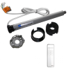 Kit moteur Nice radio E MAT 3017 + P1 pour tube Deprat 62 mm