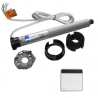 Kit moteur Nice radio E MAT 817 + W1 pour tube Deprat 62 mm