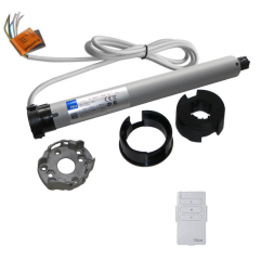 Kit moteur Nice radio E MAT 817 + MW1 pour tube Deprat 62 mm