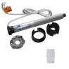 Kit moteur Nice radio E MAT 817 + MW1 pour tube Deprat 62 mm