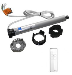 Kit moteur Nice radio E MAT 817 + P1 pour tube ZF64