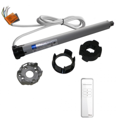 Kit moteur Nice radio E MAT 3017 + P1 pour tube ZF64