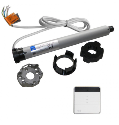 Kit moteur Nice radio E MAT 817 + W1 pour tube ZF64