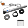 Kit moteur Nice radio E MAT 817 + W1 pour tube ZF64