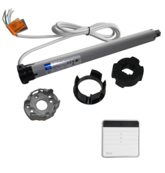 Kit moteur Nice radio E MAT 3017 + W1 pour tube ZF64