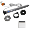 Kit moteur Nice radio E MAT 3017 + W1 pour tube ZF64