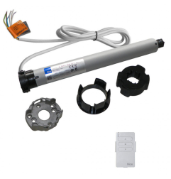 Kit moteur Nice radio E MAT 817 + MW1 pour tube ZF64