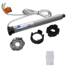 Kit moteur Nice radio E MAT 817 + MW1 pour tube ZF64