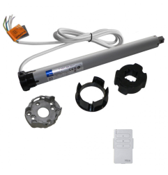Kit moteur Nice radio E MAT 3017 + MW1 pour tube ZF64