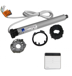 Kit rénovation radio E MAT 28 Kg pour tube ZF54