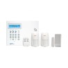 Kit Centrale Infinite Prime avec 2 détecteurs IRP, un contact magnétique et une télécommande