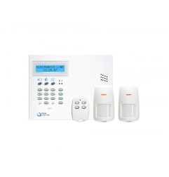 Kit Centrale Infinite Prime avec 2 détecteurs IRP et une télécommande