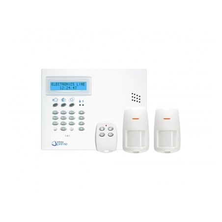 Kit Centrale Infinite Prime avec 2 détecteurs IRP et une télécommande