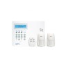 Kit Centrale Infinite Prime avec 2 détecteurs IRP et une télécommande