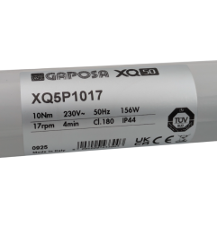 Moteur filaire Gaposa XQ5P 10 Nm 17 tours/min