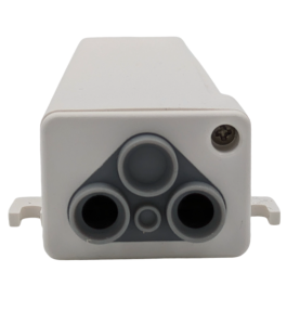 Récepteur radio Gaposa entrées pour connexion moteur filaire