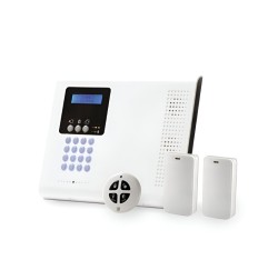 Kit Centrale iConnect 4G/IP avec 2 détecteurs et 1 télécommande