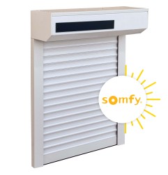 volet roulant solaire Euromatik motorisé Somfy RS100