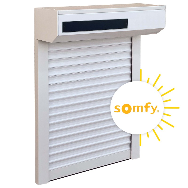 volet roulant solaire Euromatik motorisé Somfy RS100