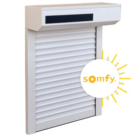 volet roulant solaire Euromatik motorisé Somfy RS100