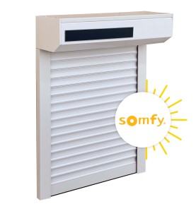 volet roulant solaire Euromatik motorisé Somfy RS100