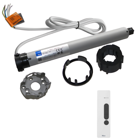 moteur nice E MAT MA 817 Domi P1 jeu de bagues support de fixation moteur