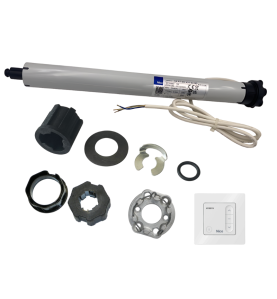 kit moteur Nice NEXT support universel convertisseur ERA adaptateur et télécommande