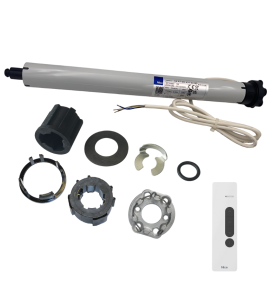 Kit moteur radio Nice Next Fit 10/17 + DOMI P1 pour tube ZF54