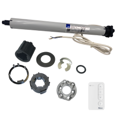 Kit moteur radio NICE NEXT FIT MA 10/17 SH BD + MiniDOMI 1 pour tube ZF54